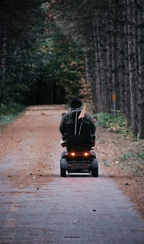 mobiltyscooteroldman