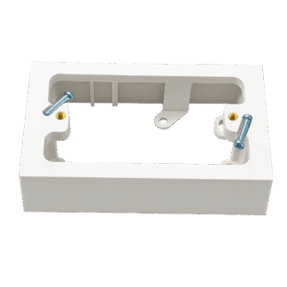 Mounting Block - White